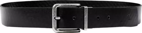 Black Leather Belt