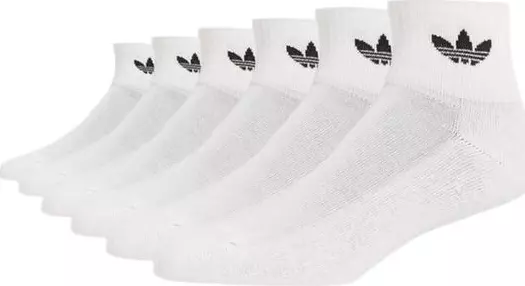 White Cotton Socks