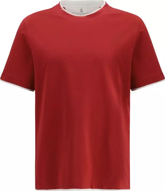 Multicolor Cotton T-Shirt