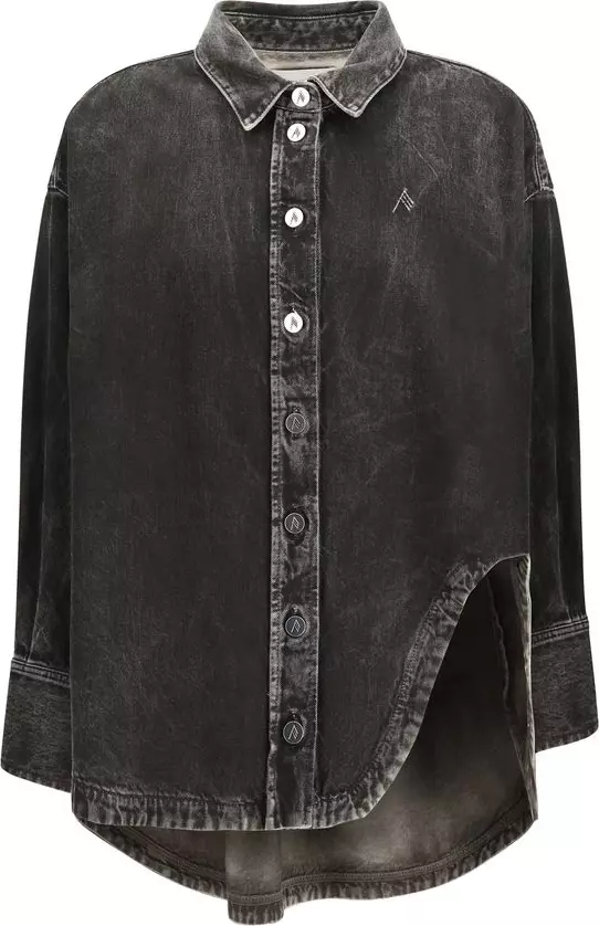 Black Denim Shirt
