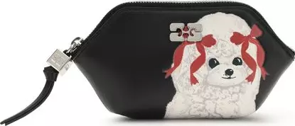 Black Polyester Wallet