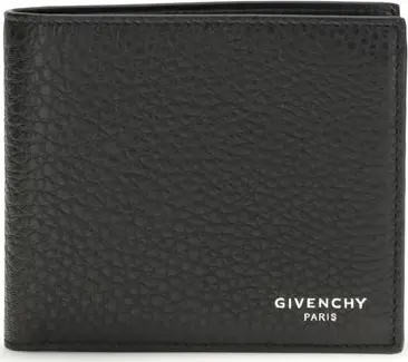 Black Calf Leather Bos Taurus Wallet