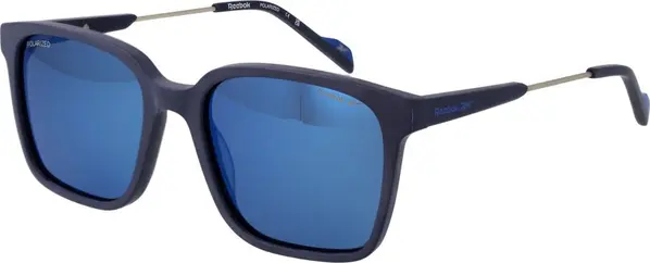 Blue Plastic Sunglasses