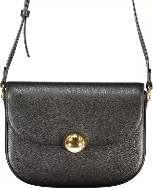 Nero Leather Woman Crossbody