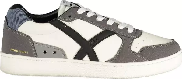 Bianco Polyurethane Men Sneaker