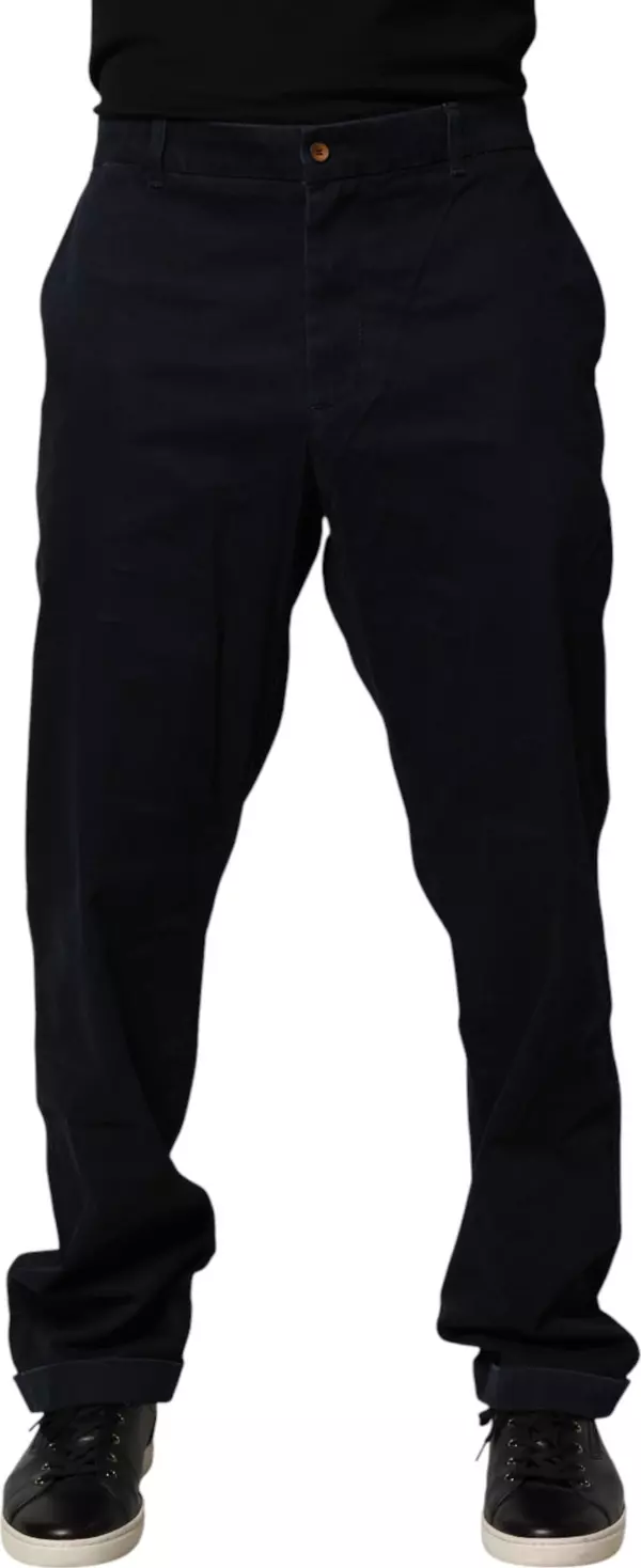 Black Mid Waist Skinny Denim Trouser Jeans