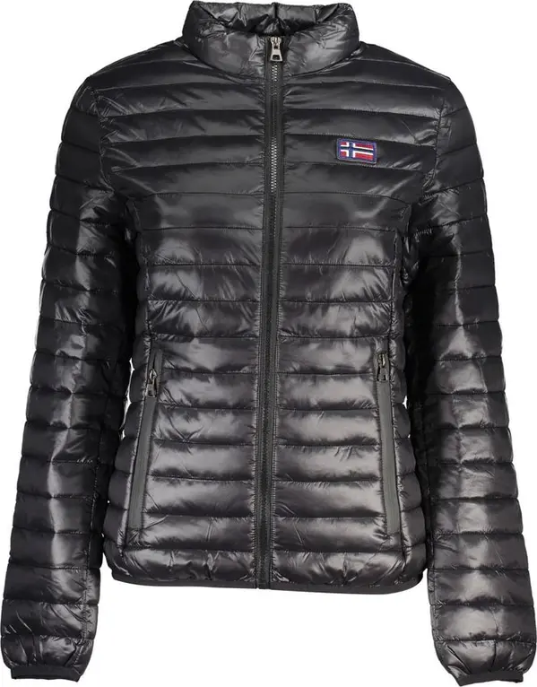 Black Polyamide Women's Jacket