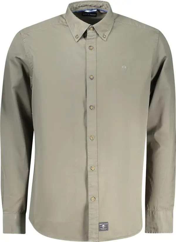 Verde Cotton Men Shirt