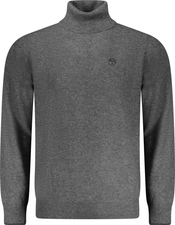 Grigio Poliammide Men Sweater