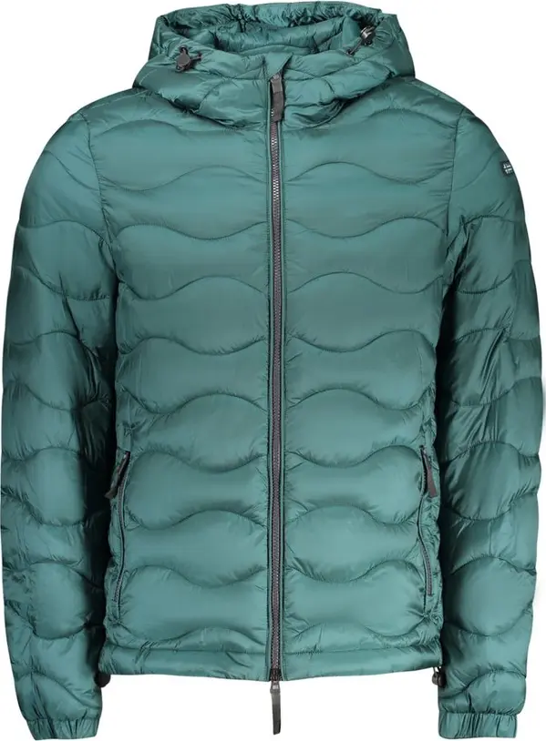 Verde Poliammide Men's Jacket