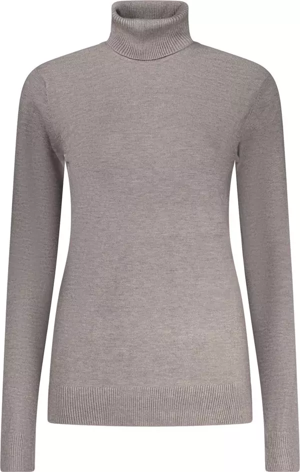 Grigio Viscosa Women Sweater