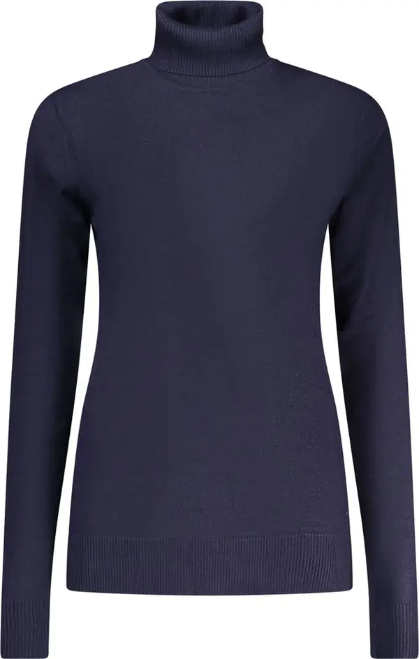 Blu Viscosa Woman Sweater