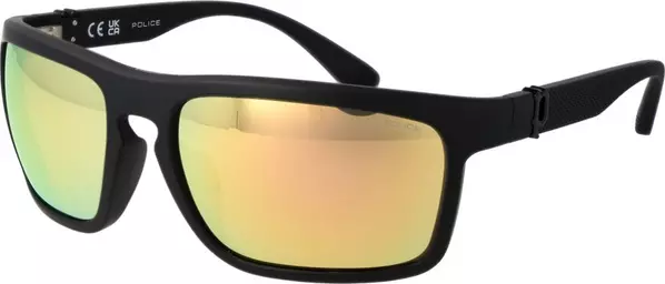 Black Plastic Sunglasses