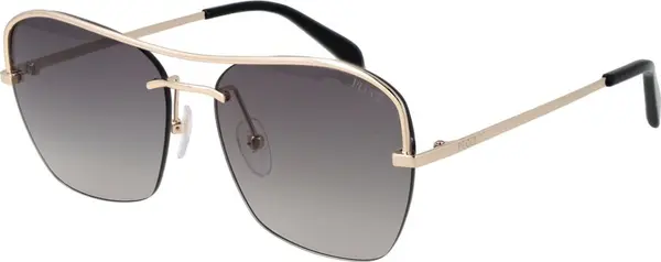 Gold Metal Sunglasses