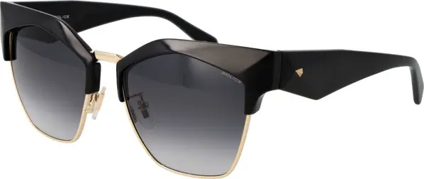 Black Plastic Sunglasses