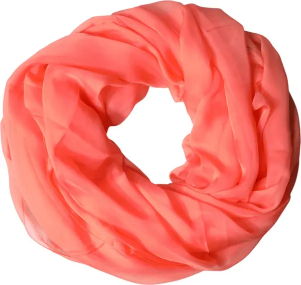 Light Pink Stole Neck Wrap Shawl Scarf