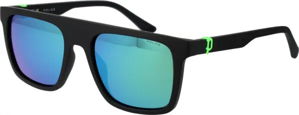 Black Plastic Sunglasses