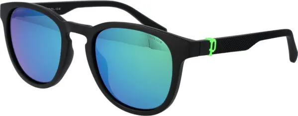 Black Plastic Sunglasses