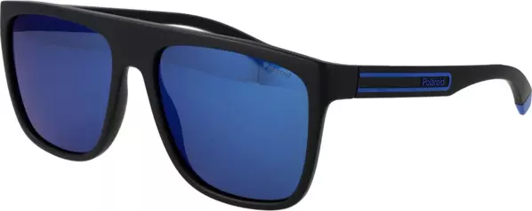 Black Polycarbonate Sunglasses