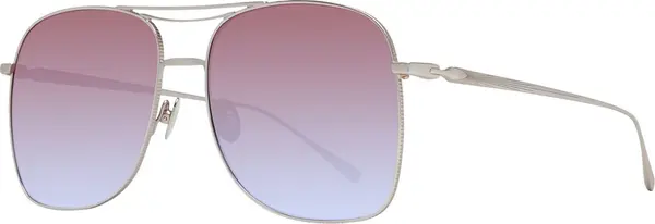 Gold Stainless Steel Sunglasses