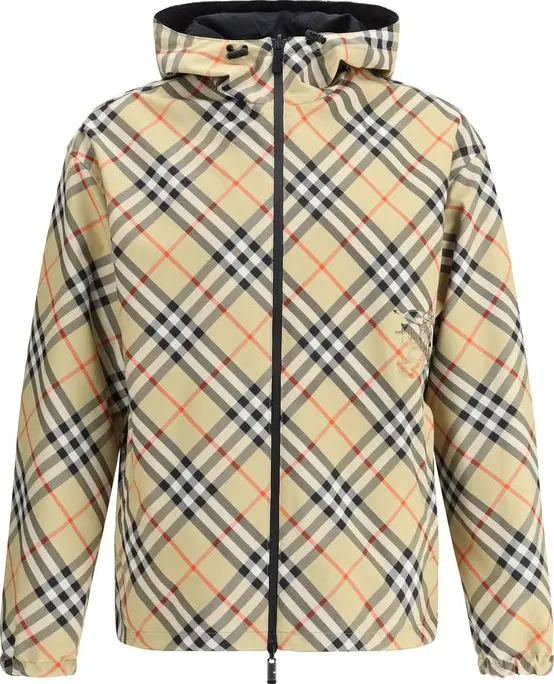 Multicolor Polyester Shell Jacket