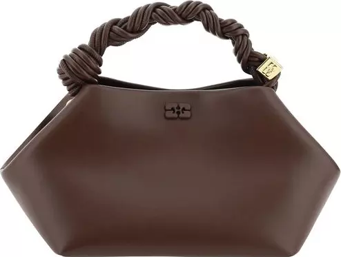 Brown Calf Leather Bos Taurus Handbag