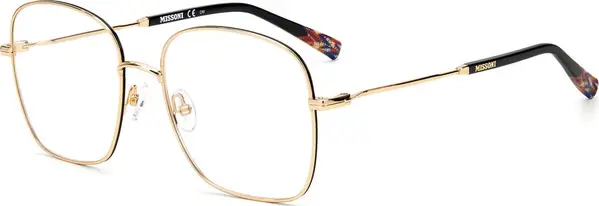 Bicolor Metal Glasses (Frames)