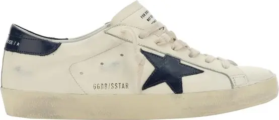 White Goatskin Low Top Sneakers