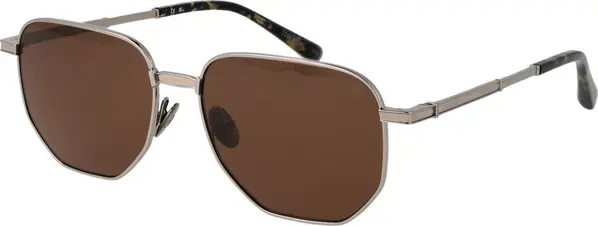 Silver Metal Sunglasses