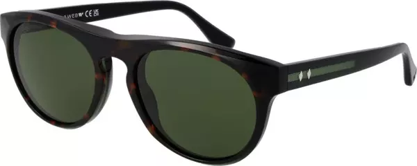 Brown Acetate Sunglasses