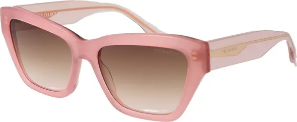 Pink Acetate Sunglasses