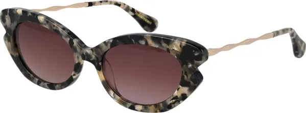 Multicolor Acetate Sunglasses