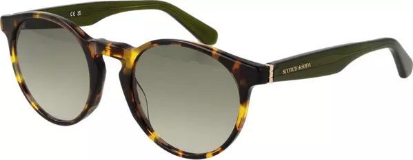 Brown Acetate Sunglasses