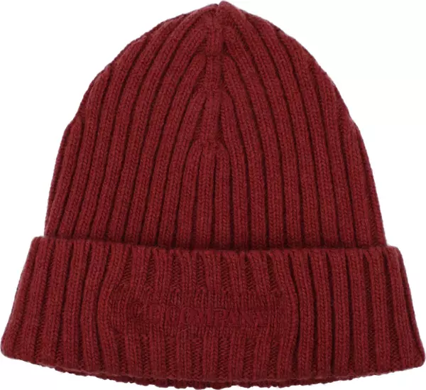 Red Wool Beanie
