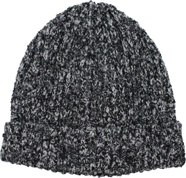 Black Wool Beanie