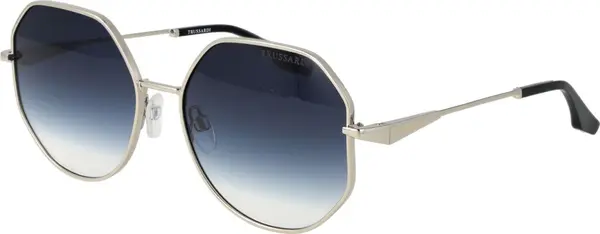 Silver Metal Sunglasses