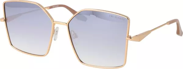 Gold Metal Sunglasses
