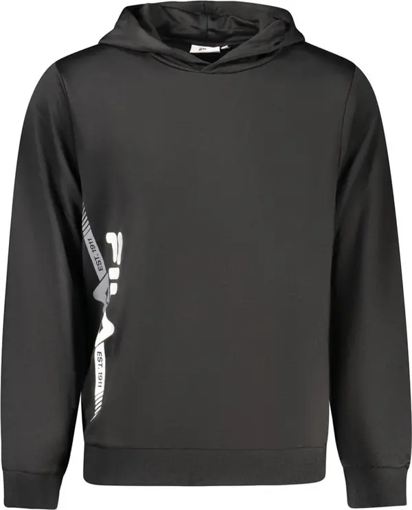 Nero Polyester Mens Sweatshirt