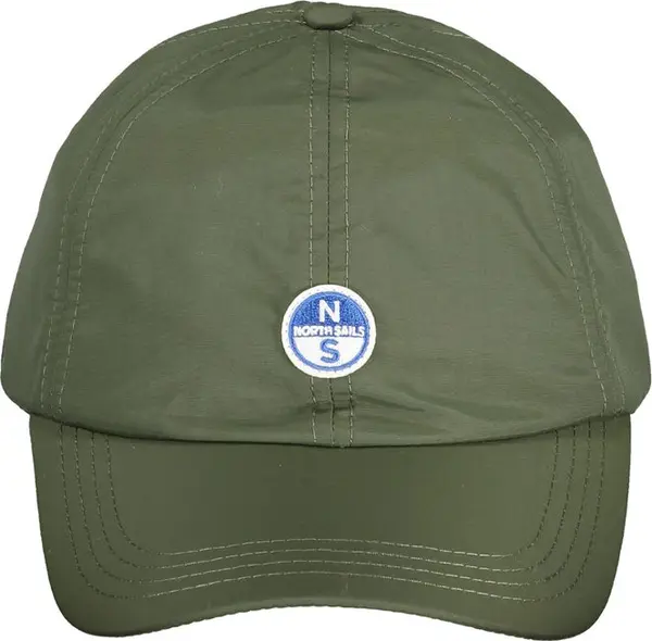 Verde Polyester Men's Cap