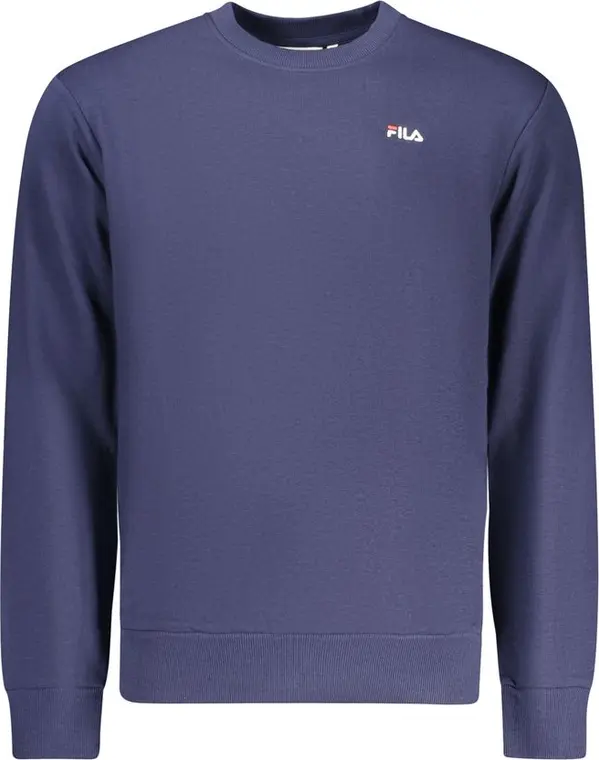 Blue Organic Cotton Men's Sweatshirt