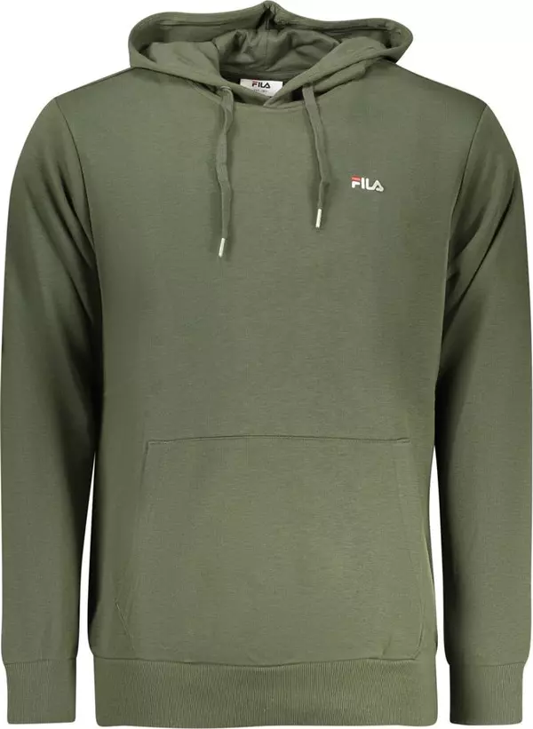 Verde Cotton Male Hoodie