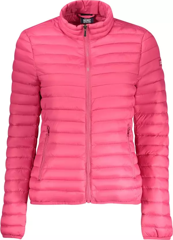 Rosa Poliammide Women Jacket