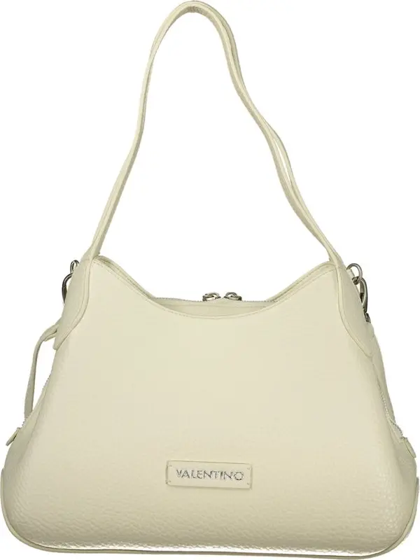 Bianco Polyurethane Women's Bag