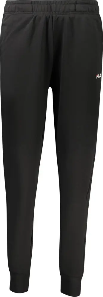 Black Organic Cotton Women's Track Pant