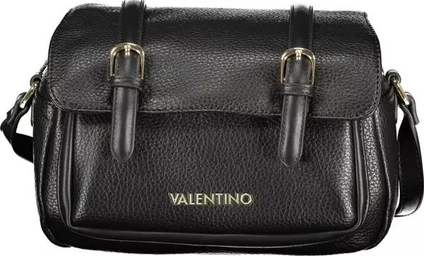 Black Polyurethane Womens Bag