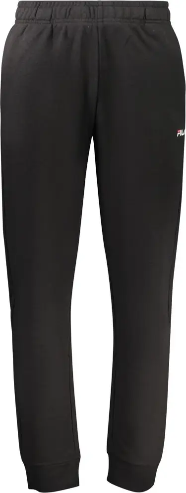 Black Cotton Men's Sweatpant
