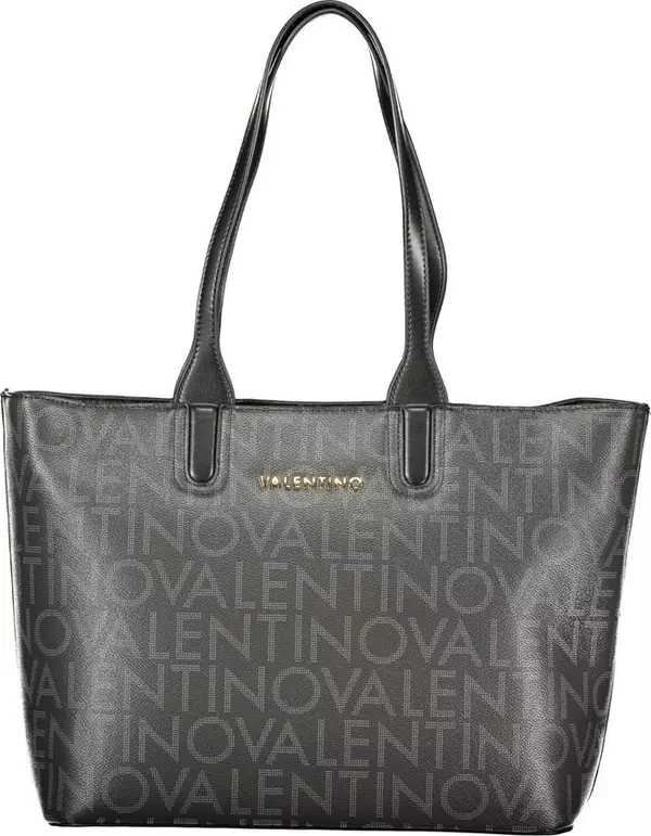 Nero Poliuretano Womens Bag