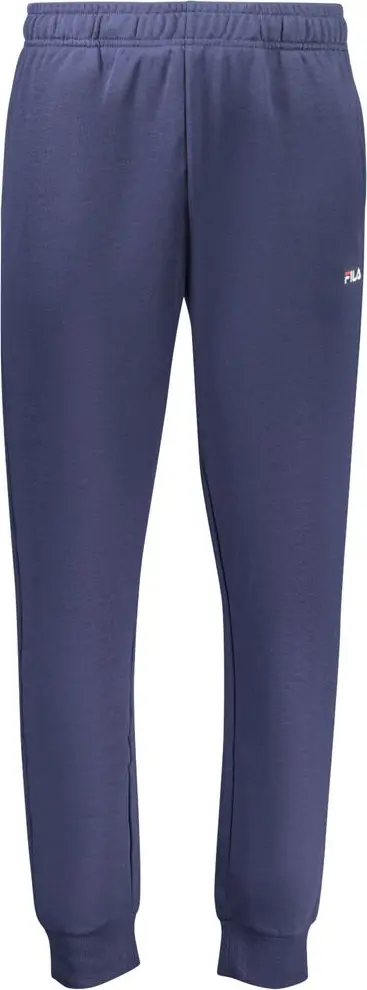 Blue Cotton Men's Sweatpant