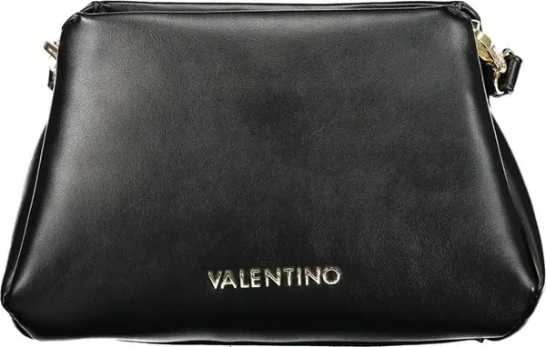 Black Polyurethane Women's Bag