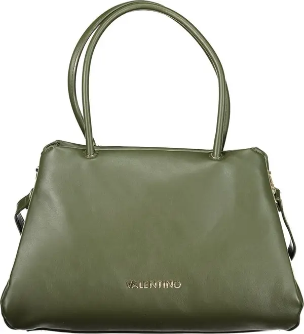 Verde Polyurethane Women's Bag
